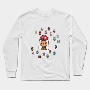 Toca boca world Long Sleeve T-Shirt